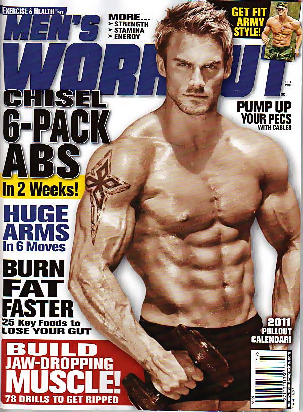 Men S Workout Magazine Gay 119
